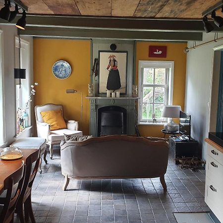 Fakansjehus Sfeervol Met Fijne Tuin Jirnsum Exterior foto